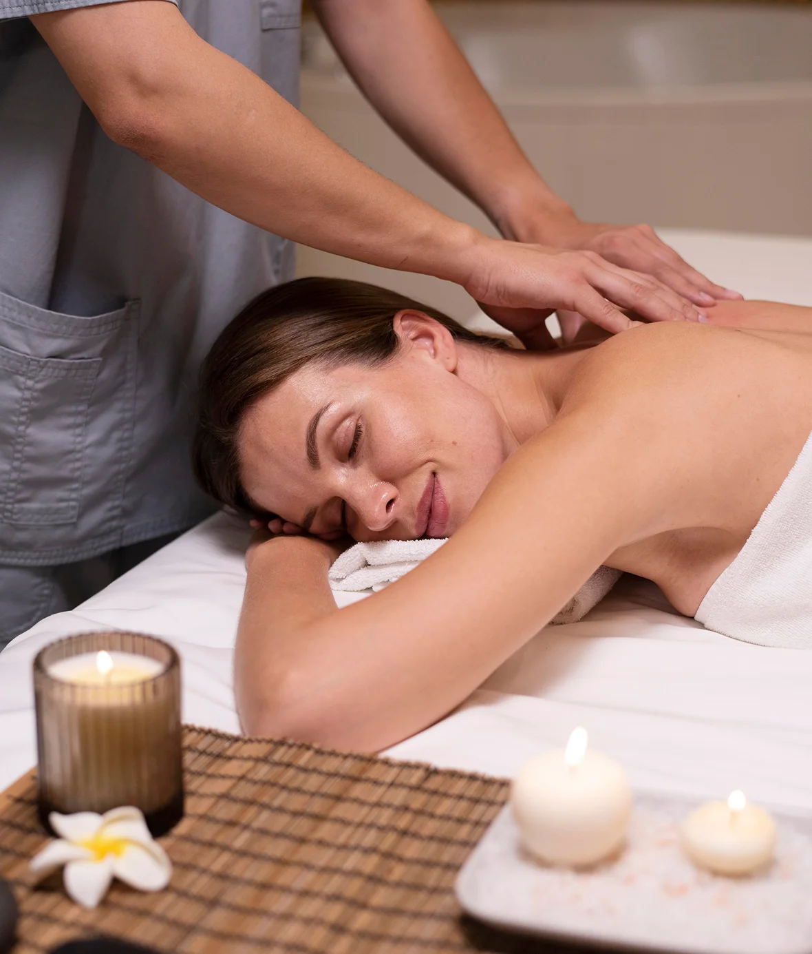 body massage gulshan